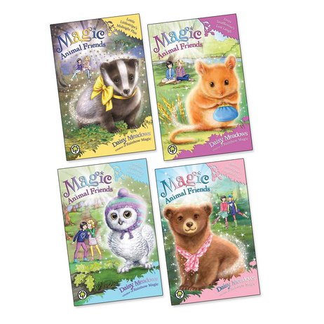 Magic Animal Friends Pack x 4 (Books 13-16)