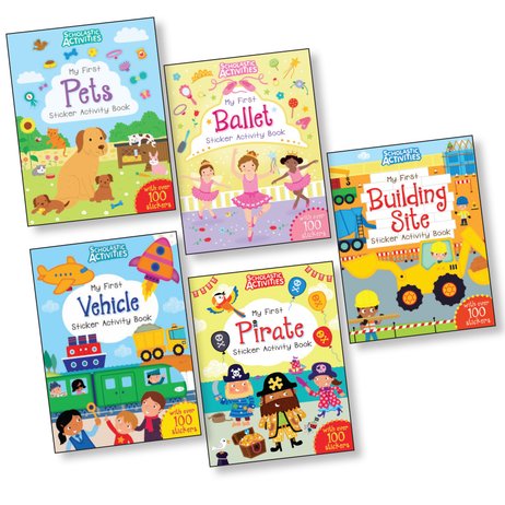 Scholastic My First Activities Pack x 5