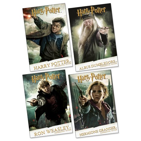 Harry Potter™: Cinematic Guide Collection x 4