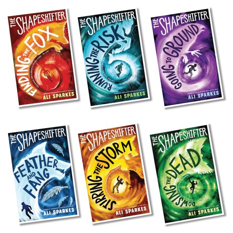 The Shapeshifter Pack x 6 - Scholastic Shop
