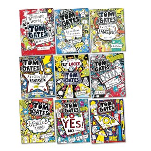 Tom Gates Pack x 9