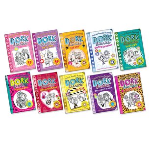 Dork Diaries Pack x 10