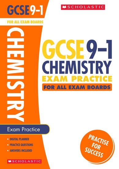 Chemistry Exam Practice Book for All Boards