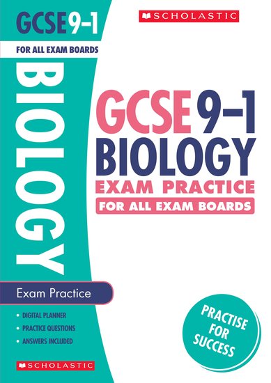 Biology Exam Practice Book for All Boards