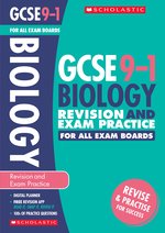 GCSE Grades 9-1: Biology Revision and Exam Practice Book for All Boards