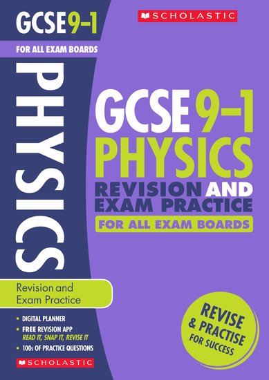 Physics Revision and Exam Practice Book for All Boards