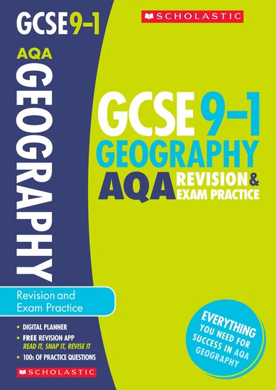 Geography AQA Revision and Exam Practice Book