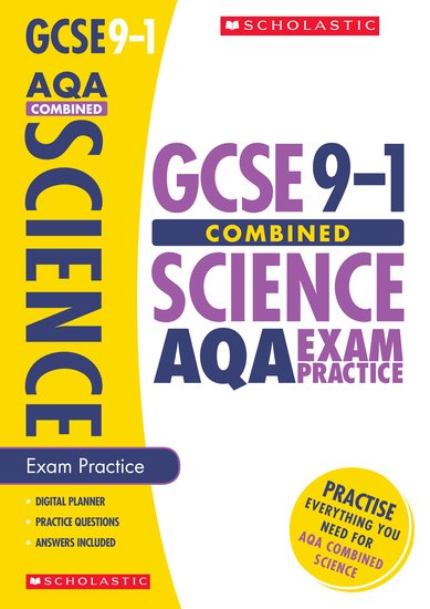 Combined Science AQA Exam Practice Book
