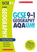 GCSE Grades 9-1: Geography AQA Exam Practice Book