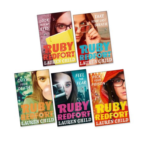 Ruby Redfort Pack x 5