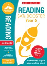 National Curriculum SATs Booster Programme: Reading Workbook (Year 6) x 10