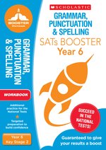 National Curriculum SATs Booster Programme: Grammar, Punctuation and Spelling Workbook (Year 6) x 10