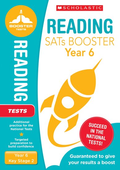 National Curriculum SATs Booster Programme: Reading Test (Year 6) x 10