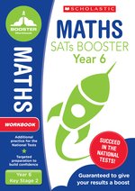 National Curriculum SATs Booster Programme: Maths Workbook (Year 6) x 10