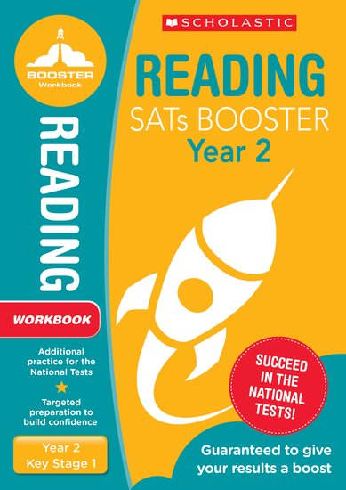 National Curriculum SATs Booster Programme: Reading Workbook (Year 2) x 10