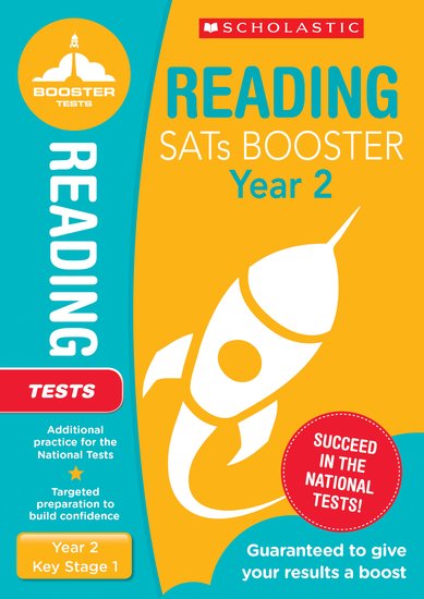 National Curriculum SATs Booster Programme: Reading Test (Year 2) x 10