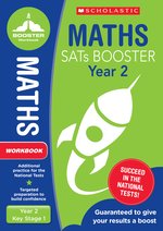 National Curriculum SATs Booster Programme: Maths Workbook (Year 2) x 10