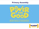 Anti-Bullying Week – Primary assembly slideshow
