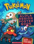 Alola Region Poster Book