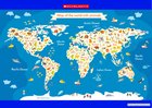 Map of the world’s animals