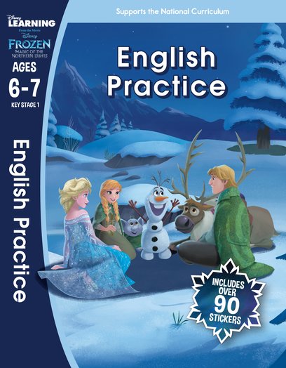 Frozen: Magic of the Northern Lights - English Practice (Ages 6-7)