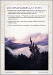 Harry Potter - Hogwarts Facts and Stats (2 pages)