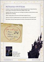 Harry Potter and the Philosopher's Stone - Petrified Potters Game