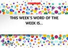 Word of the week
