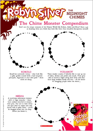 Robyn Silver: The Midnight Chimes - The Chime Monster Compendium