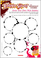 Robyn Silver: The Midnight Chimes - Draw Your Own Wish Bubbles