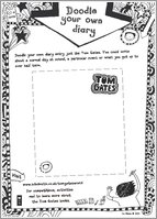 Tom Gates: Doodle Your Own Diary!