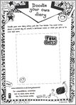 Tom Gates: Doodle Your Own Diary! (1 page)