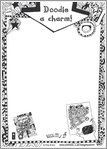 Tom Gates: Doodle your own lucky charm! (1 page)