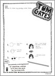 Tom Gates: How to draw Delia (1 page)
