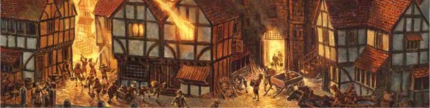 The Great Fire of London – Early Years teaching resource - Scholastic