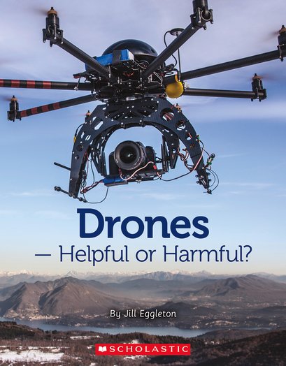 Connectors Emerald: Drones - Helpful or Harmful? x 6