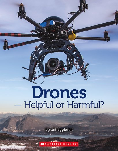 Connectors Emerald: Drones – Helpful or Harmful? x 6 - Scholastic Shop