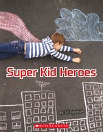 Connectors Silver: Super Kid Heroes x 6