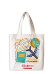 I Love Languages Cotton Tote Bag