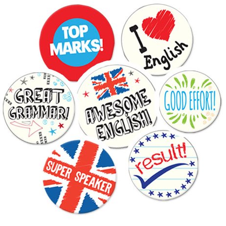 Mary Glasgow Magazines: English Reward Pack A (175 stickers) - Scholastic