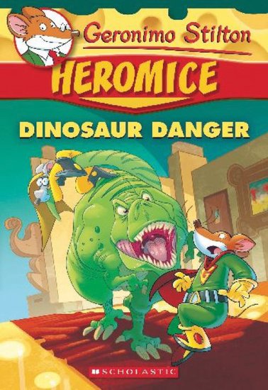 Image result for geronimo stilton dinosaur danger