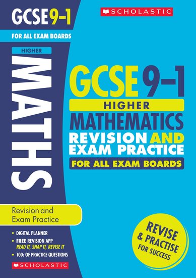 GCSE Grades 9-1: Higher Maths Revision and Exam Practice Book for All Boards x 30