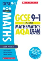 GCSE Grades 9-1: Higher Maths AQA Exam Practice Book x 30