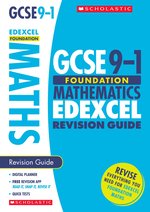 GCSE Grades 9-1: Foundation Maths Edexcel Revision Guide x 30