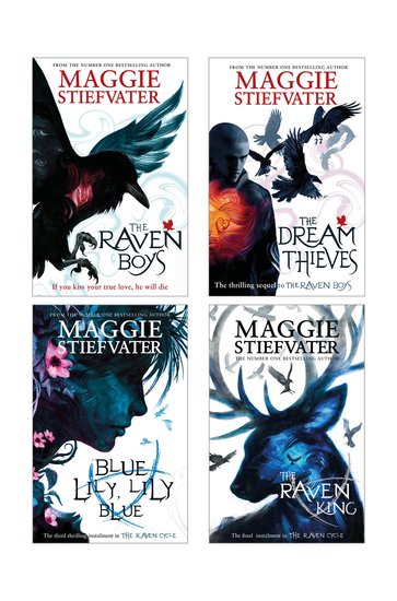 the raven cycle dreamer trilogy