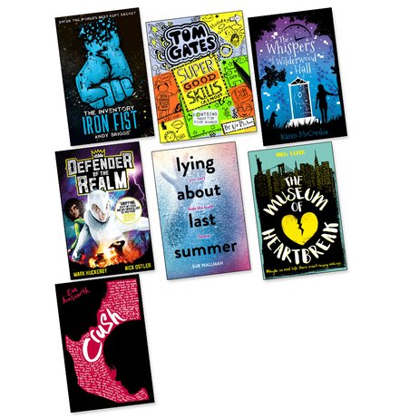 Scholastic New Titles Ages 11-13 Pack x 7