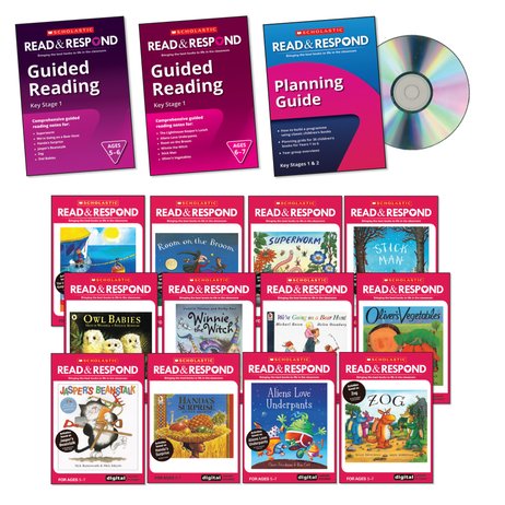 Read & Respond School Starter Pack: Key Stage 1 (15 books)