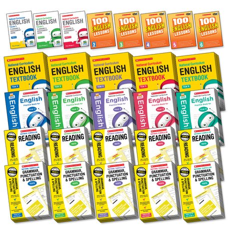 National Curriculum English Complete Set x 30 (608 books)