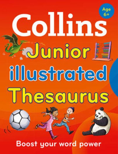 Collins Junior Illustrated Thesaurus x 6