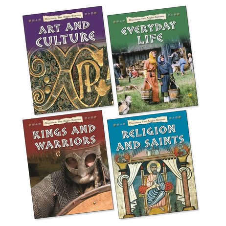 Discover the Anglo-Saxons Pack x 4